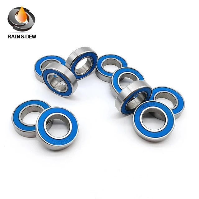 MR126-2RS Ball Bearings – 6x12x4mm Blue Sealed for RC Hobby Cars and Trucks