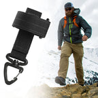 Nylon Safety Glove Hook – Durable Clip for Outdoor Camping and Climbing