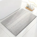 Absorbent Bathroom Rug Set – Non-Slip Fluffy Mats for Home Bath Decor