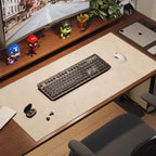 Large PU Suede Desk Mat – Waterproof Non-slip Pad for Gaming Setup