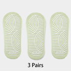 Anti-slip Cotton Yoga Socks – Breathable Pilates Ballet Grips for Women Gym