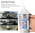 Car Headlight Restoration Kit – Professional Lens Repair Liquid Tool
