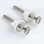 Toilet Seat Fixing Kit – Universal Replacement Screws for Bathroom Repairs