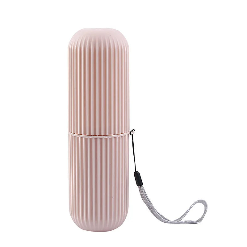 Portable Toothbrush Holder Case – Travel Storage for Camping and Hiking