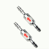 Stainless Steel Check Valve – One-Way Non-Return Air Pump for Fish Aquarium