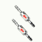 Stainless Steel Check Valve – One-Way Non-Return Air Pump for Fish Aquarium