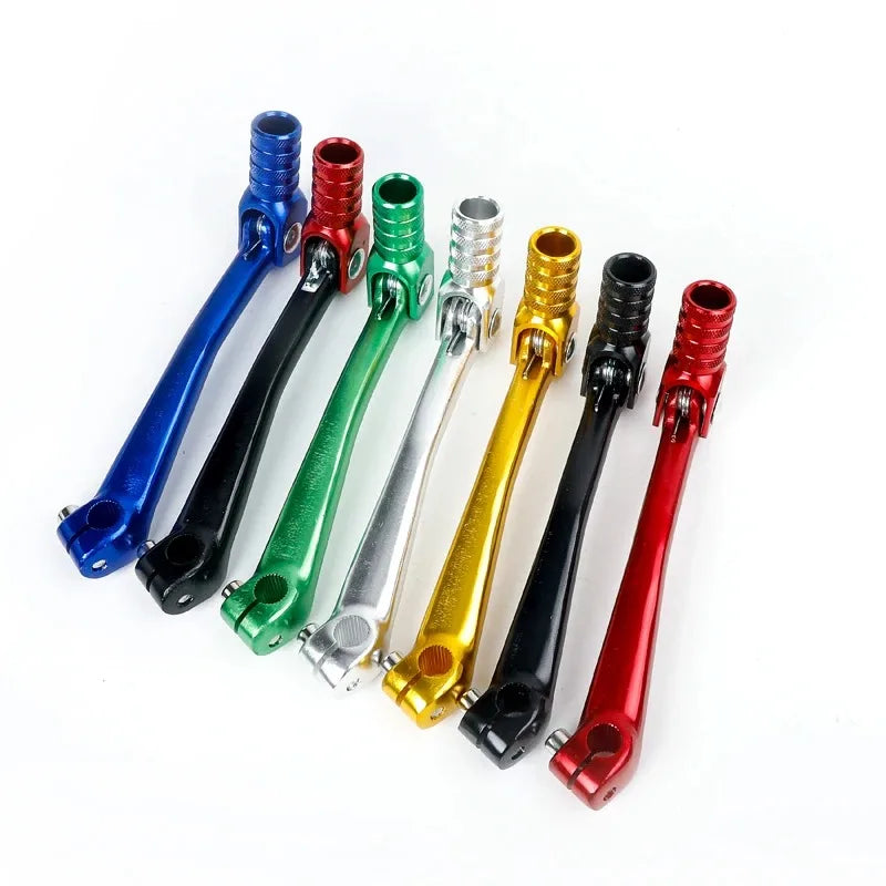 CNC Aluminum Folding Gear Shift Lever – Pit Bike Parts for Dirt Bike Repair