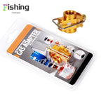 Camping Gas Stove Converter – Portable Refill Adapter for Outdoor Cooking