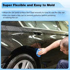 Automotive Clay Bar – Fine Grade Cleaning Mud for Car Detailing and Polishing