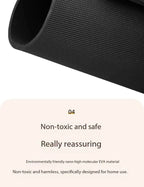 Ultra-Clear Aquarium Mat – 6mm Shockproof Insulation for Fish Tank Setup