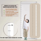 Self-Adhesive Height Growth Chart – 0-200cm Wall Sticker for Kids Bedroom