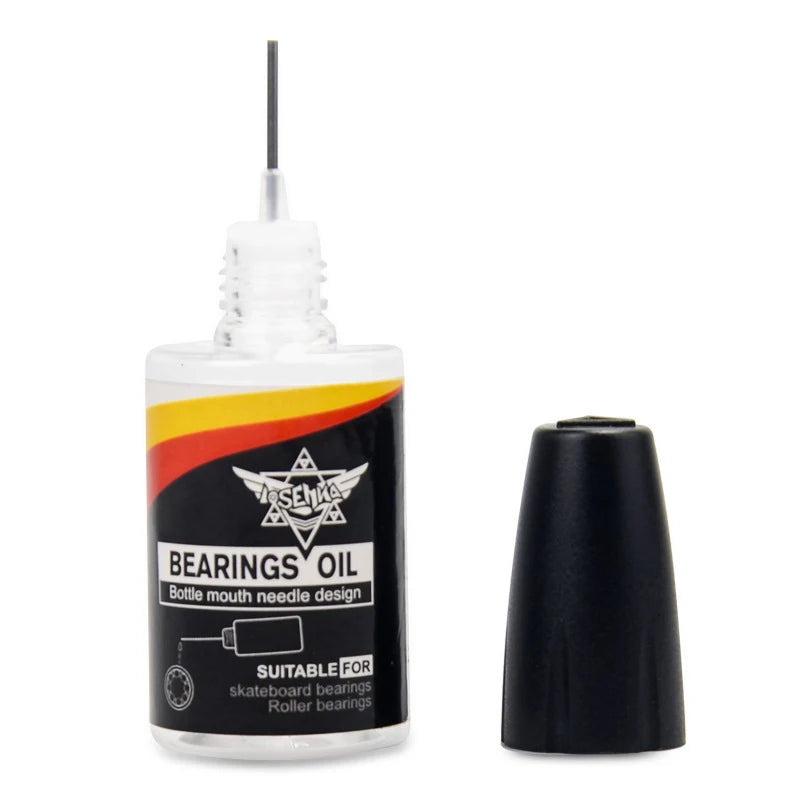 Skateboard Bearing Lubricant Oil – 20ml Precision Maintenance for Roller Skates