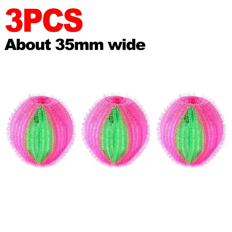 Reusable Laundry Dryer Balls – Pet Hair Remover for Washing Machine Cleaning