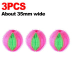 Reusable Laundry Dryer Balls – Pet Hair Remover for Washing Machine Cleaning