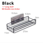 Bathroom Corner Storage Shelf – Wall Mounted Organizer for Shower