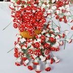 Artificial Foam Mushroom Miniatures – Fairy Garden Bonsai Micro Decor