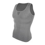 Compression Tank Top – Abdomen Slimming Body Shaper for Gynecomastia Support