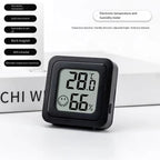 Digital LCD Thermometer Hygrometer – Indoor Temperature Humidity Gauge for Home