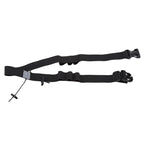 Running Bib Belt – Adjustable Race Number Holder for Triathlon Marathon
