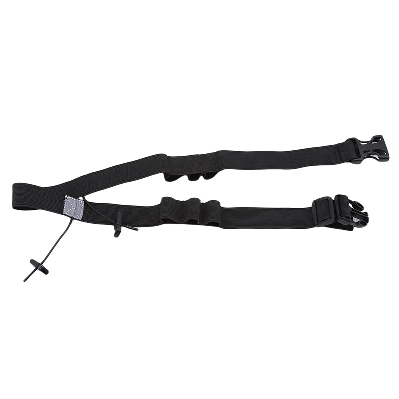 Running Bib Belt – Adjustable Race Number Holder for Triathlon Marathon