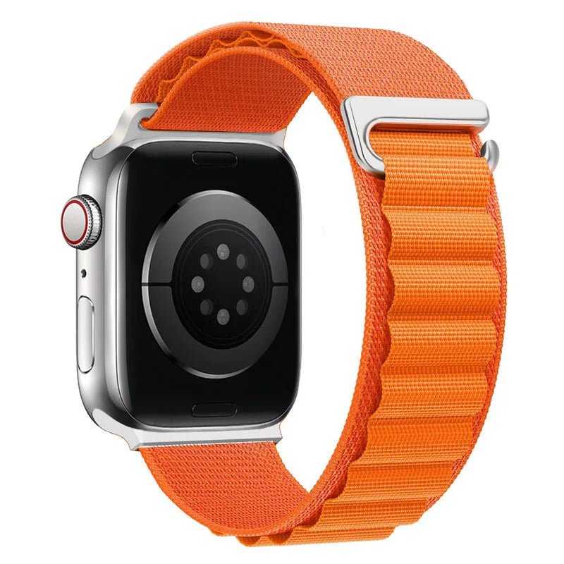 Alpine Loop Nylon Band – Rugged Sport Strap for Apple Watch Ultra and Series