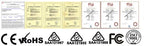 Halogen G4 Light Bulb – 20W Replacement for Range Hoods and Cabinet Lighting