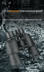HD Zoom Binoculars – 20x50 BAK4 Prism Professional Telescope for Outdoor