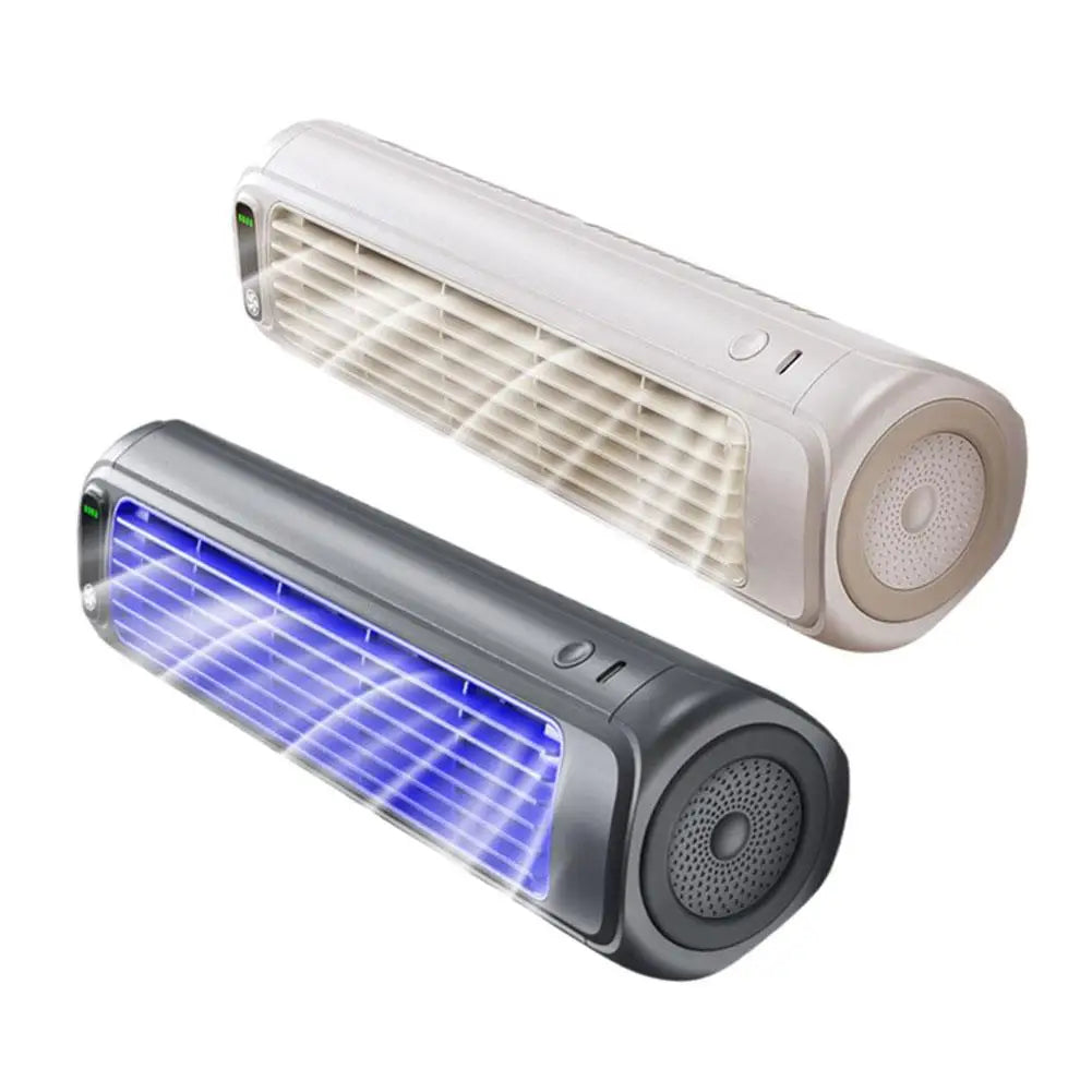 Portable Wall Mounted Fan – Three-Speed Quiet Cooling for Summer Kitchen
