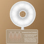 Clip-On LED Desk Lamp – Dimmable Eye-Protection Light for Reading and Study