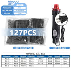 Heat Shrink Tubing Kit – Waterproof Electric Wire Insulation for Cable Repair