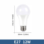 LED Light Bulbs – Energy Efficient E27 E14 Lamps for Home Interior Lighting