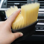 Soft Bristle Detailing Brush – Interior Dust Tool for Car Air Vents