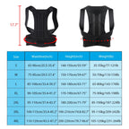 Adjustable Back Posture Corrector – Lumbar Support Belt for Men and Women