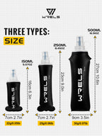 TPU Soft Water Bottle – Foldable BPA Free Hydration Flask for Running Hiking