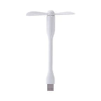 Portable Mini USB Fan – Flexible Bendable Cooling Gadget for Laptop and Travel
