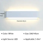 Modern LED Wall Sconce – Minimalist Indoor Lighting for Bedroom and Living Room