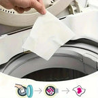 Color Absorbing Laundry Sheets – Anti-Dyeing Catchers for Washing Machine