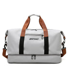 Portable Duffle Gym Bag – Lightweight Fitness Carry-on for Travel and Sports