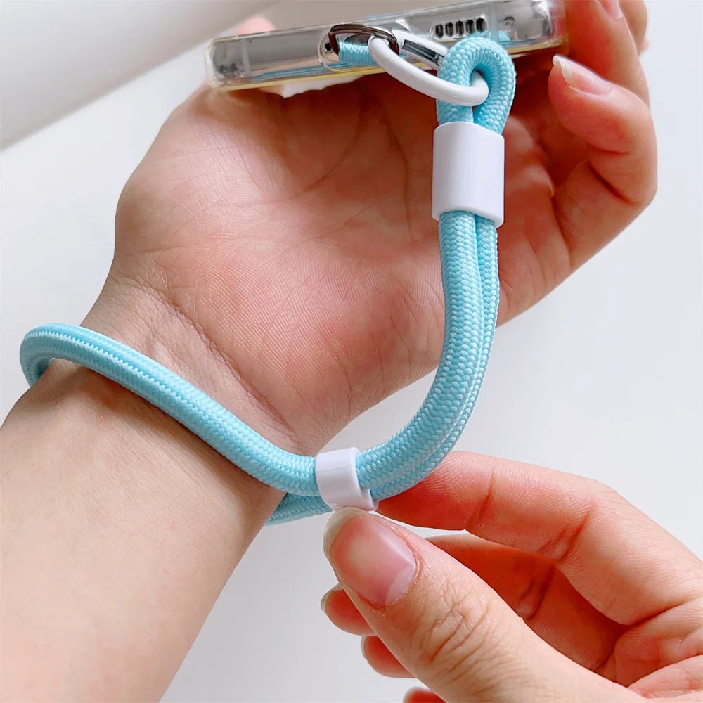 Adjustable Universal Hand Lanyard – Colorful Wrist Strap for Mobile Phones