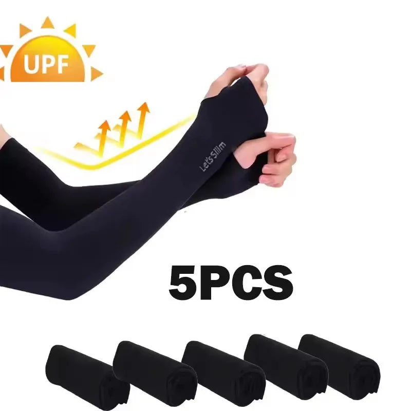 Arm Sleeves – UV Protection for Men and Women Outdoor Sports