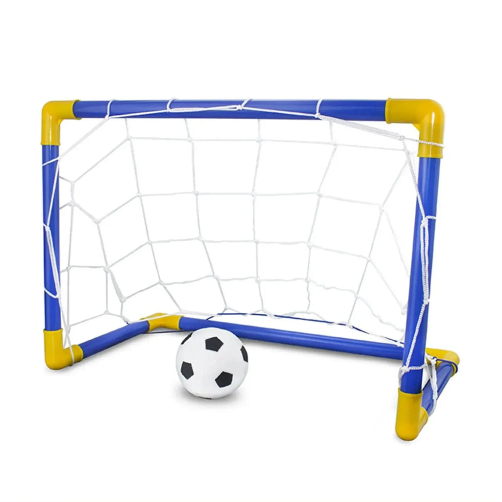 Folding Plastic Soccer Goal – Portable Football Net for Kids Outdoor Games
