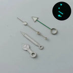 Custom GMT Watch Dial – 28.5mm Single Calendar for NH34 NH35 Movements