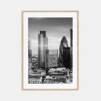 NYC Map Canvas Wall Art – Black and White Cityscape Print for Home Decor