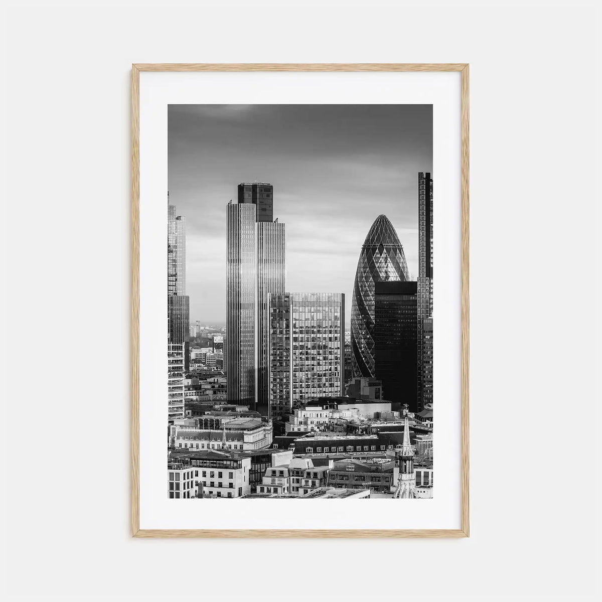 NYC Map Canvas Wall Art – Black and White Cityscape Print for Home Decor