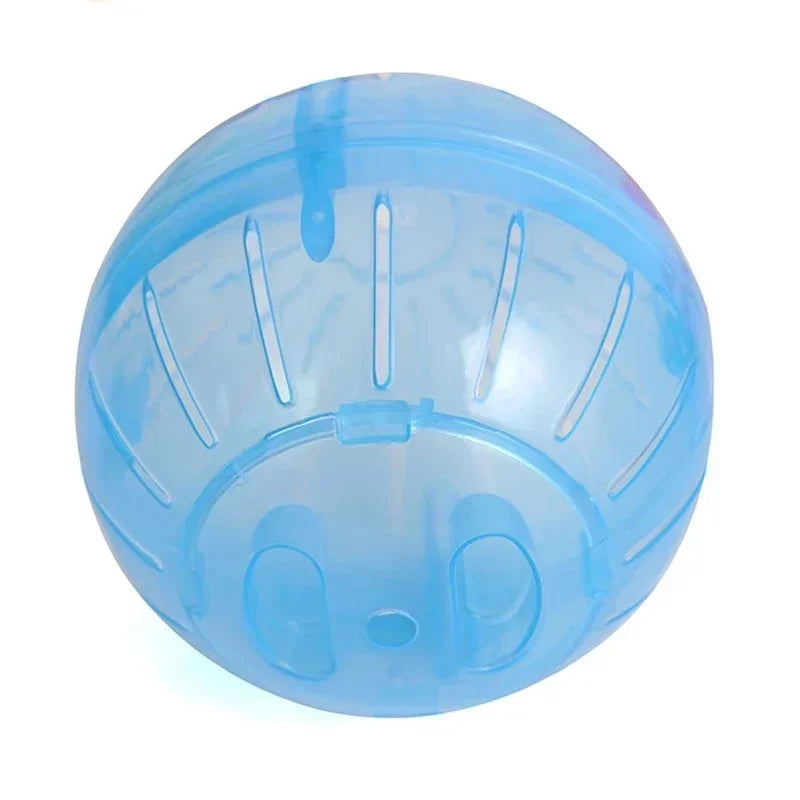 Plastic Hamster Exercise Ball – Transparent Jogging Toy for Small Pets