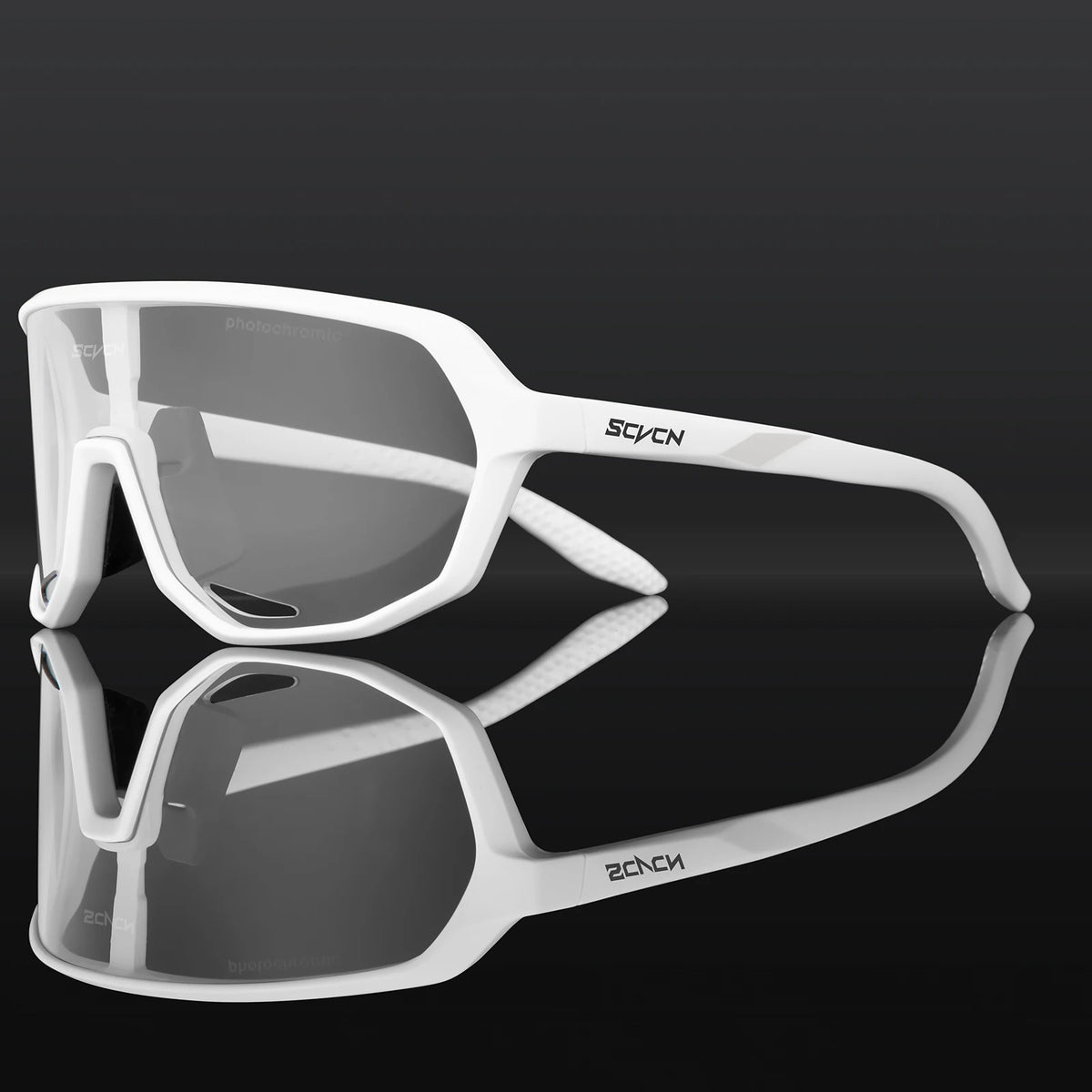 Photochromic Cycling Sunglasses – UV400 Protective Eyewear for MTB Sports