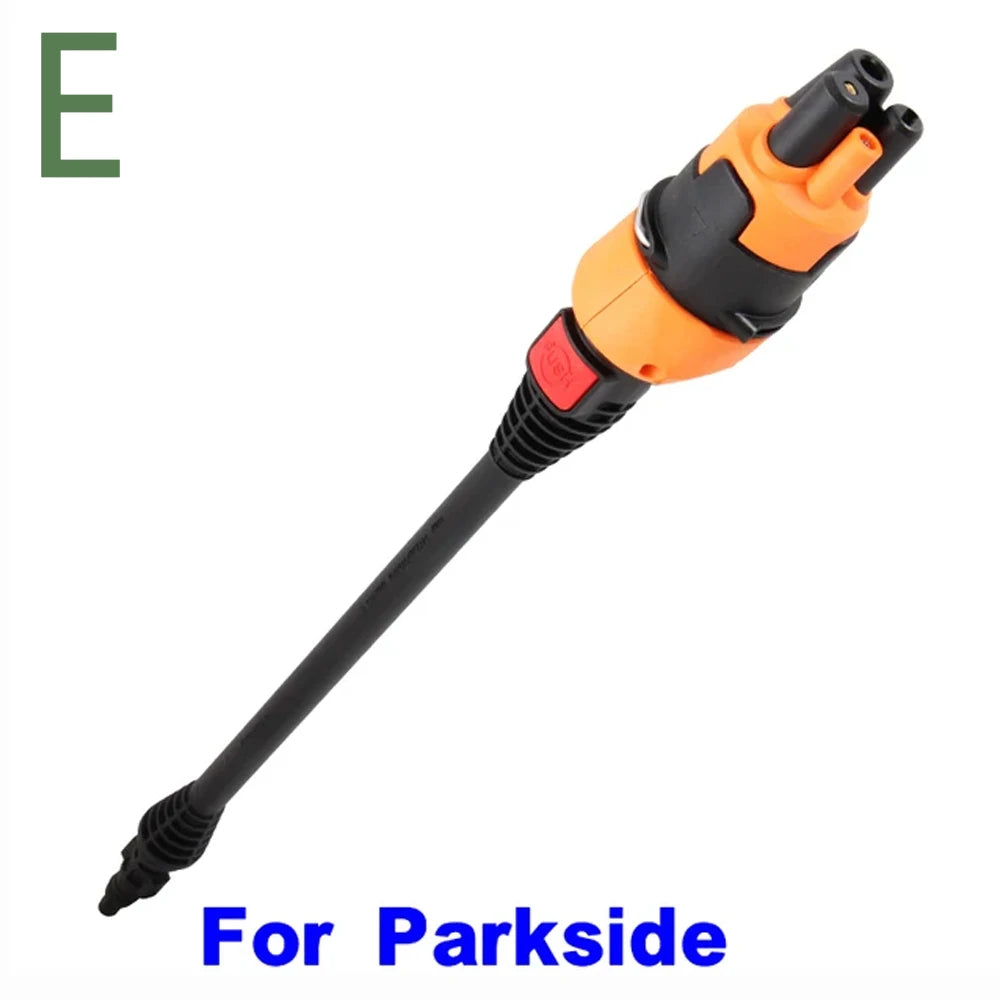 Rotating Turbo Lance – Pressure Washer Nozzle for Parkside Car Cleaning