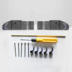 Aluminum Alloy Front Grille Cover – Protective Radiator Trim for Geely Geometry C