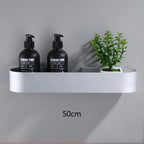 Bathroom Wall Mounted Shelf – No Drill Storage Rack for Shower Organization
