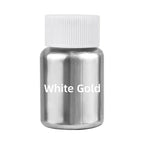 Edible Metallic Glitter Powder – Gold and Silver Dust for Cake Decoration